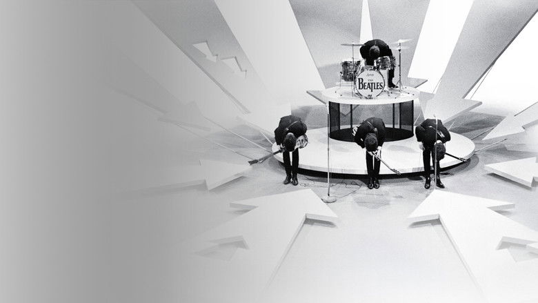 кадр из фильма Битлз '64