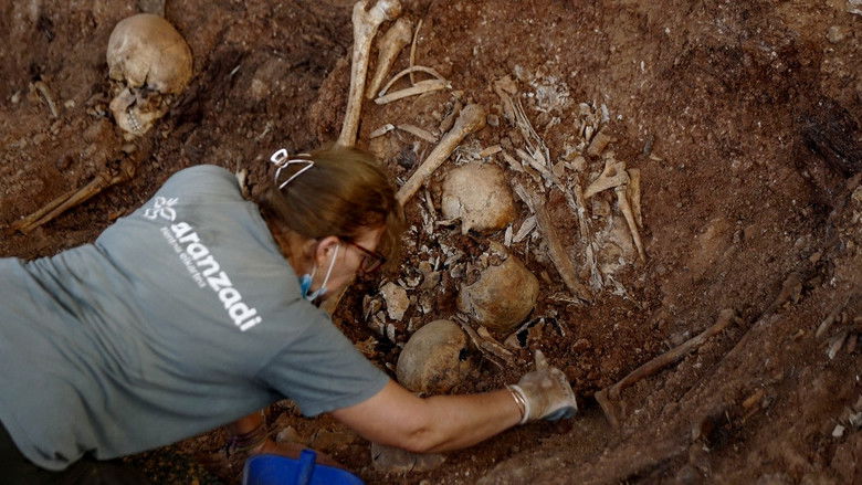 кадр из фильма Pico Reja: la verdad que la tierra esconde