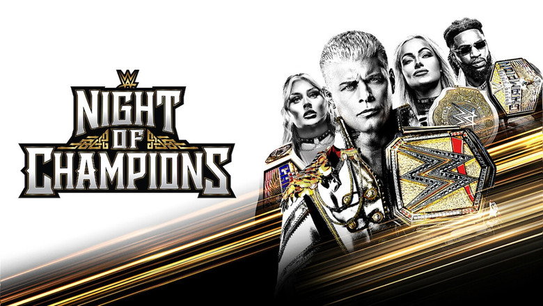 кадр из фильма WWE Night of Champions 2026