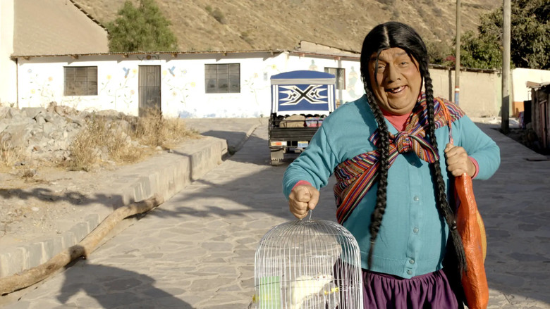 кадр из фильма La paisana Jacinta: En búsqueda de Wasaberto