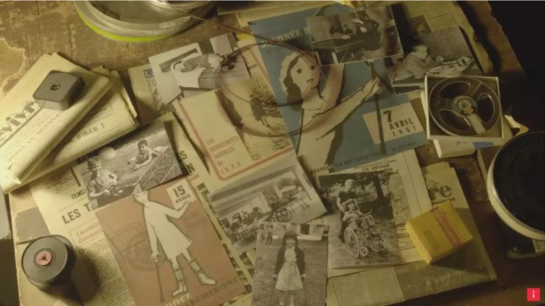 кадр из фильма Handicap, aux origines du combat