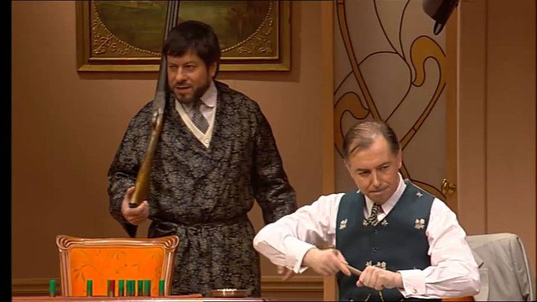 кадр из фильма Monsieur chasse !