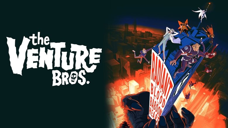 кадр из фильма The Venture Bros.: Radiant Is the Blood of the Baboon Heart