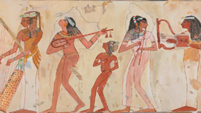 кадр из фильма Music of Ancient Greece