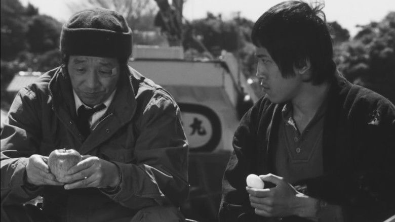 кадр из фильма 黒木太郎の愛と冒険