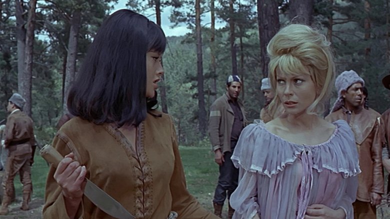 кадр из фильма I tre del Colorado