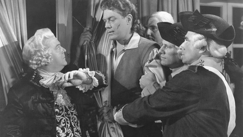 кадр из фильма The Fighting Guardsman