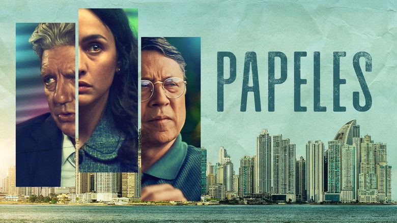 кадр из фильма Панамский скандал