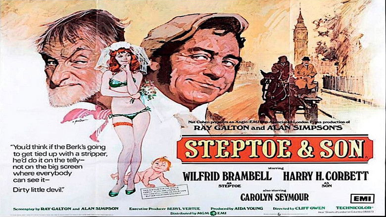 кадр из фильма Steptoe & Son Ride Again