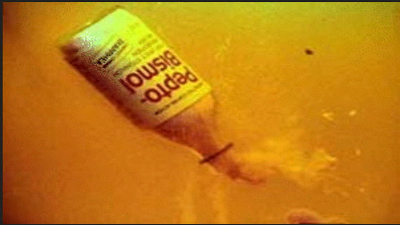 кадр из фильма На смертном одре: Постель-людоед