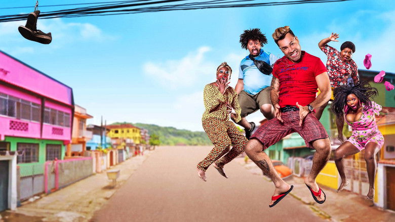 кадр из фильма Os Suburbanos: O Filme