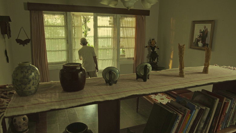 кадр из фильма Rumah dan Bunga Matahari