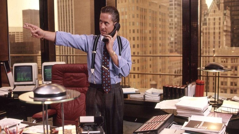 кадр из фильма Il était une fois... « Wall Street »