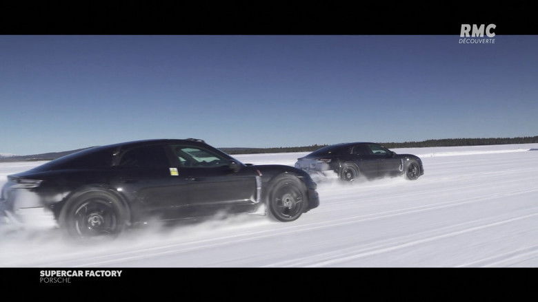 кадр из фильма Porsche Taycan Turbo S - Inside the Factory