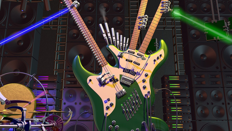 кадр из фильма Animusic