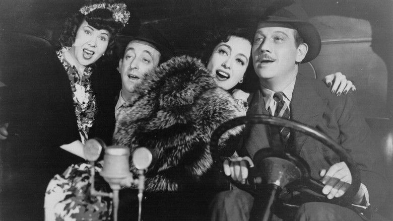 кадр из фильма They All Kissed the Bride