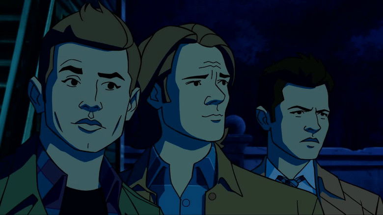 кадр из фильма ScoobyNatural