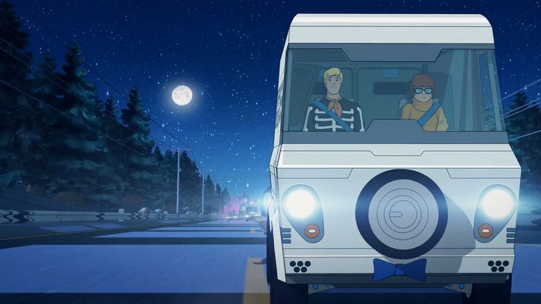 кадр из фильма Счастливого Хэллоуина, Скуби-Ду!