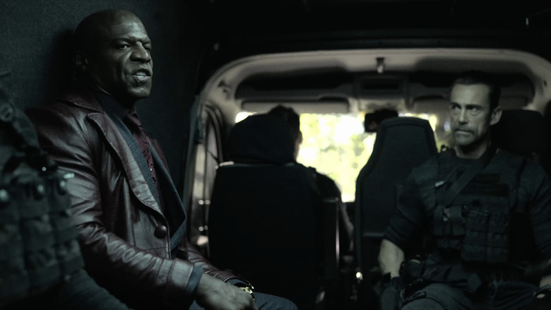 кадр из фильма Игра киллера