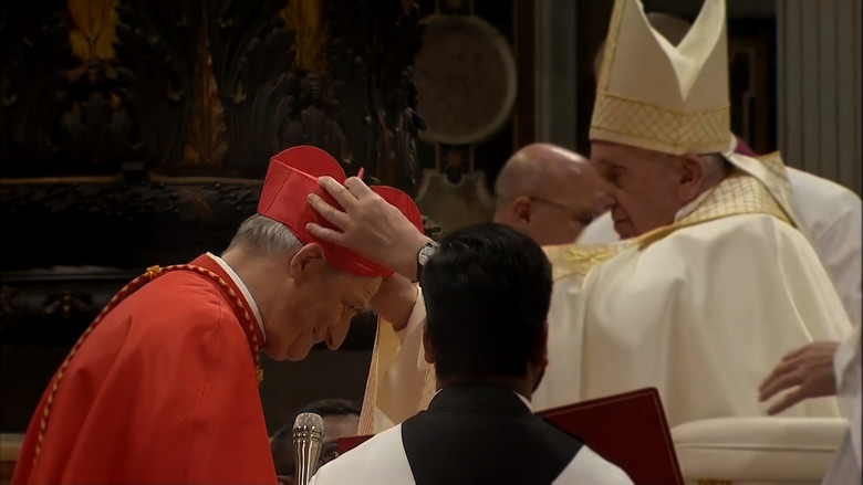 кадр из фильма Il Vangelo secondo Matteo Z. Professione Vescovo