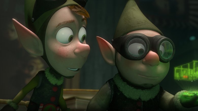 кадр из фильма Секретная служба Санты: Подарок на Рождество