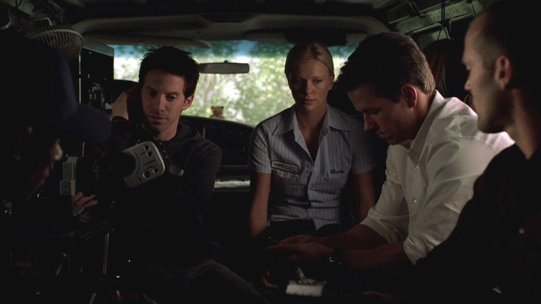 кадр из фильма Ограбление по-итальянски