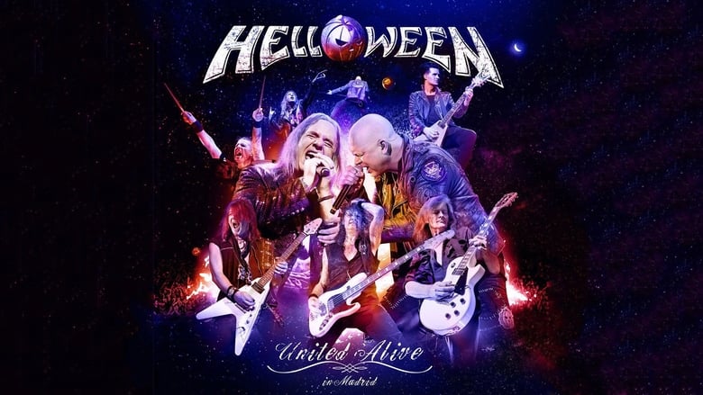 кадр из фильма Helloween: United Alive in Madrid