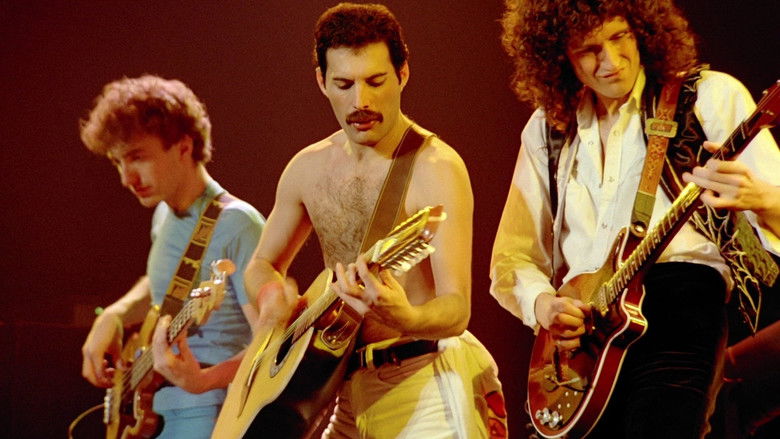 кадр из фильма Queen: Rock Montreal & Live Aid