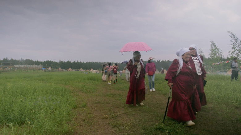 кадр из фильма Якутия - между мирами