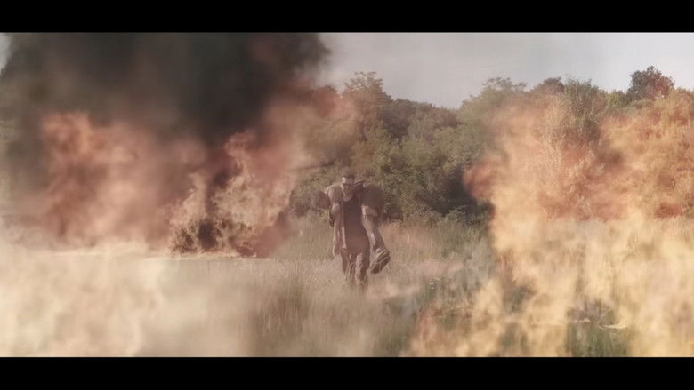 кадр из фильма Pista Közlegény Megmentése