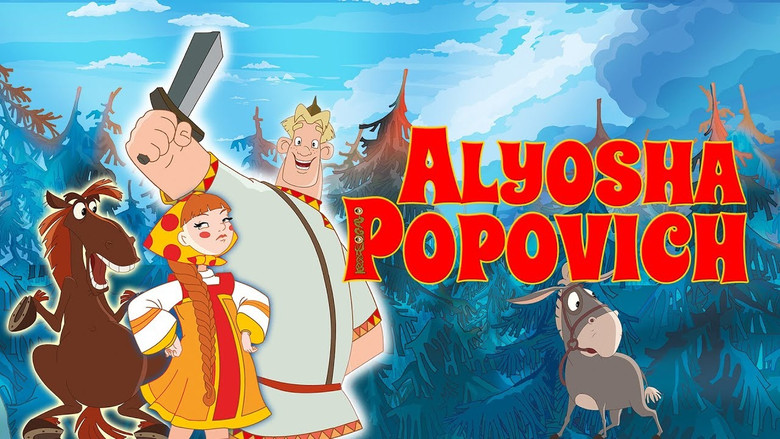 кадр из фильма Алёша Попович и Тугарин Змей