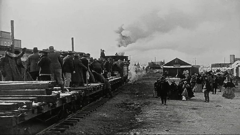 кадр из фильма The Iron Horse