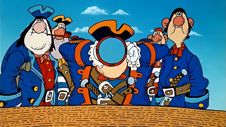 кадр из фильма Остров сокровищ