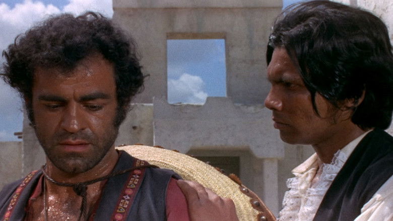 кадр из фильма Прощай, Сабата