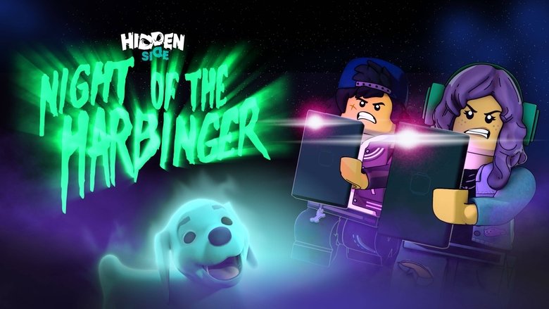 кадр из фильма LEGO® Hidden Side: Night of the Harbinger