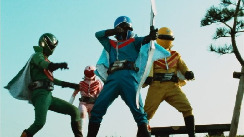 кадр из фильма 秘密戦隊ゴレンジャー