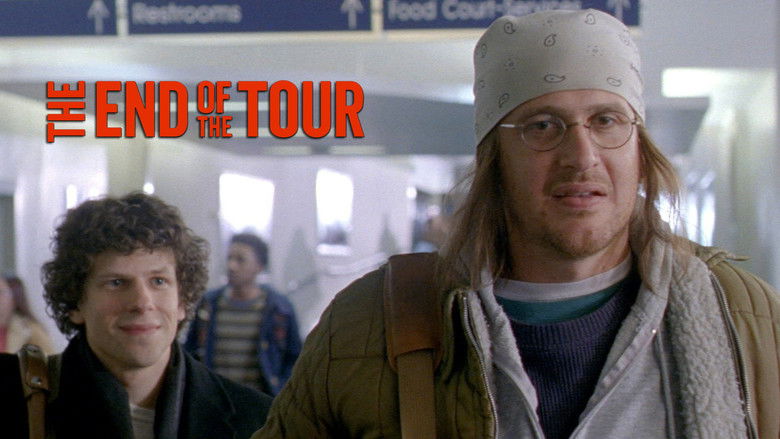 кадр из фильма Конец тура