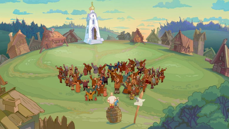 кадр из фильма Алёша Попович и Тугарин Змей