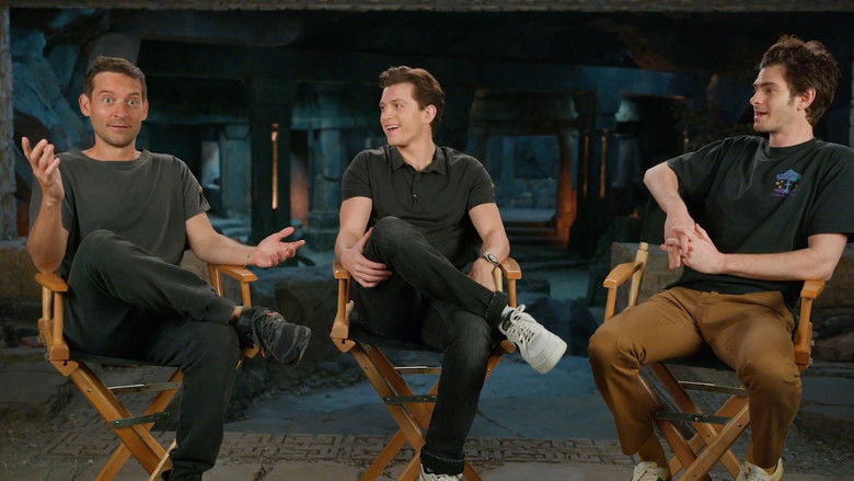 кадр из фильма Spider-Man: All Roads Lead to No Way Home