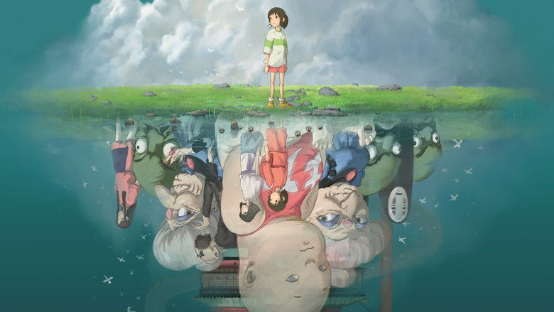 кадр из фильма Унесённые призраками