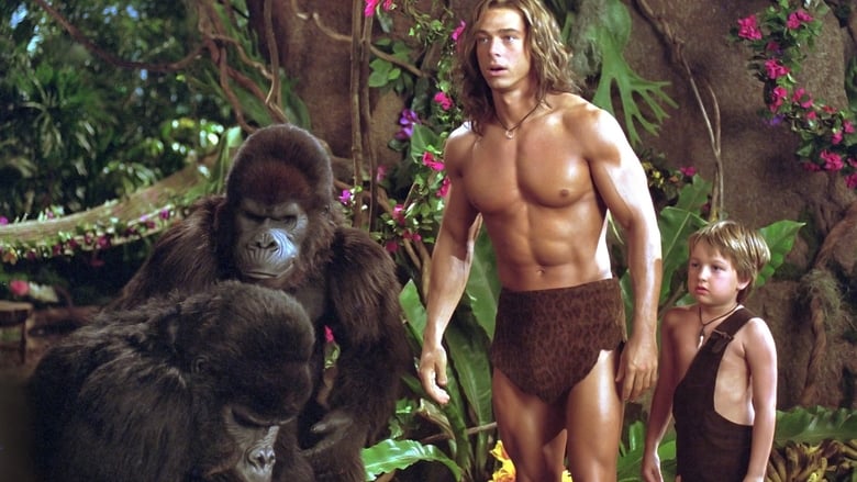 кадр из фильма Джордж из джунглей 2