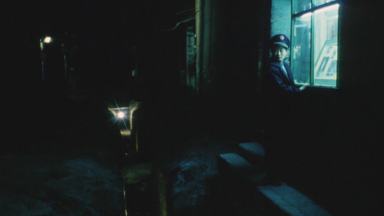 кадр из фильма Платформа