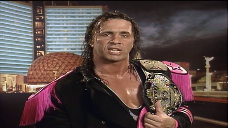 кадр из фильма WWE March to WrestleMania IX