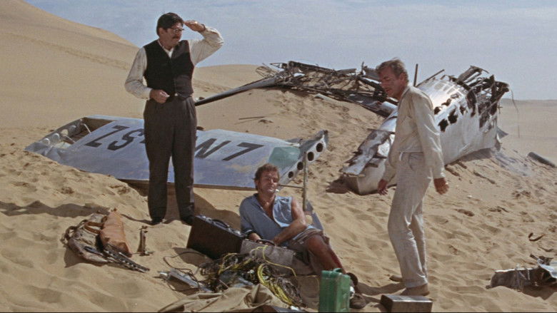 кадр из фильма Пески Калахари