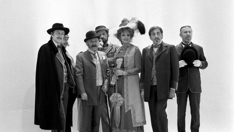 кадр из фильма Leporelo aneb Patero obrázků z pera Jaroslava Haška