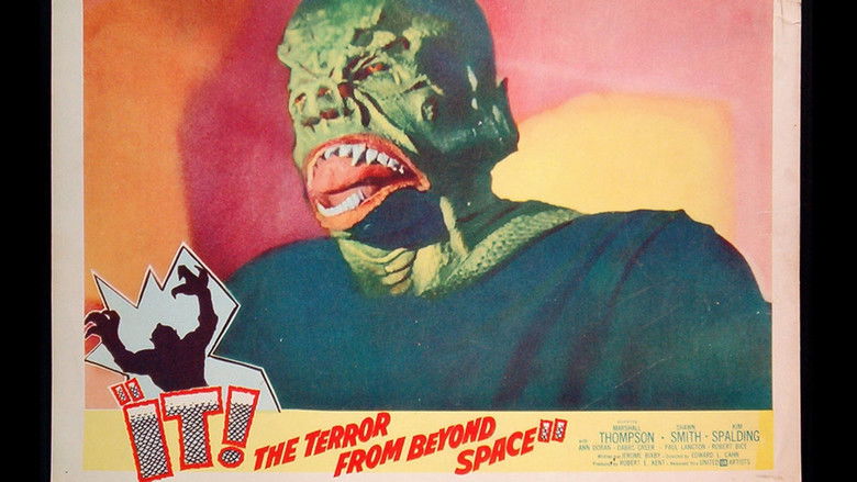 кадр из фильма Оно! Ужас из космоса