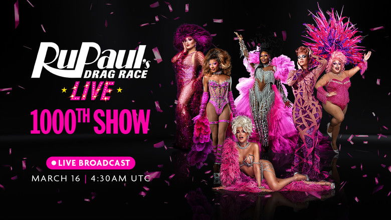 кадр из фильма RuPaul’s Drag Race Live in Las Vegas 1000th Show