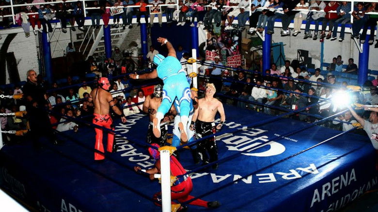 кадр из фильма Arena Azteca Budokan