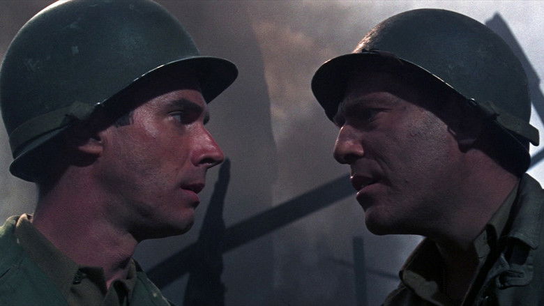 кадр из фильма Ремагенский мост