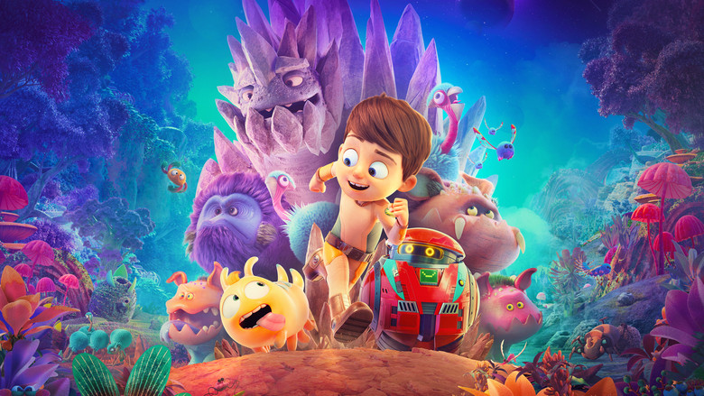 кадр из фильма Маугли дикой планеты